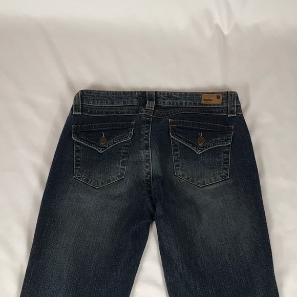 Juniors Mossimo Jeans (7) ** GUC ** - Picture 5 of 8